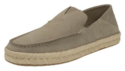Toms Suede Ανδρικές Εσπαντρίγιες σε Καφέ Χρώμα