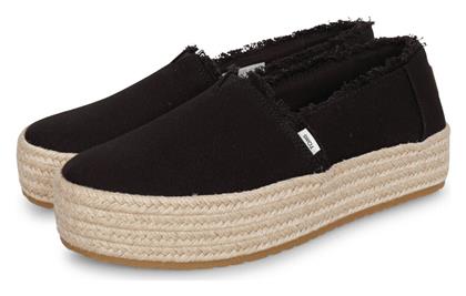 Toms Valencia Platform Υφασμάτινες Εσπαντρίγιες