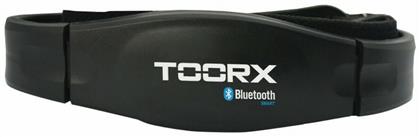 Toorx Ζώνη Στήθους Τριπλής Μετάδοσης Ζώνη Καρδιακών Παλμών Στήθους σε Μαύρο χρώμα