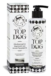 Top Dog Τριχώματα Σαμπουάν Σκύλου για Λευκό Τρίχωμα Whitening 250ml από το Plus4u