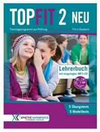 Topfit 2 Neu Lehrerbuch, (+MP3 CD) από το e-shop