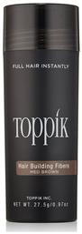 Toppik Ίνες Κάλυψης Αραίωσης Μαλλιών με Κερατίνη Hair Building Fibers Economy Medium Brown 12gr από το Pharm24