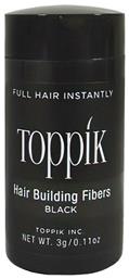 Toppik Ίνες Κάλυψης Αραίωσης Μαλλιών με Κερατίνη Hair Building Fibers Travel 3gr