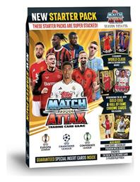 Topps Match Attax Ucc 2024-25 Κάρτες Starter Pack Άλμπουμ + 27 Κάρτες