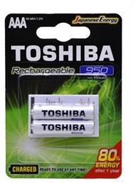 Toshiba AAA 950mAh 1.2V 2τμχ