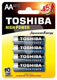 Toshiba High Power AA 1.5V 4τμχ 903185