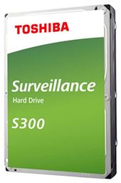 Toshiba S300 Surveillance 6TB 3.5'' 5400rpm HDWT860UZSVA