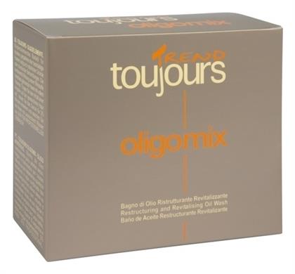 Toujours Oligomix Αμπούλες Μαλλιών Αναδόμησης για Γυναίκες 10x10ml
