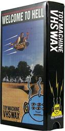 Toy Machine Skateboard Wax VHS Welcome to Hell Wax - Black