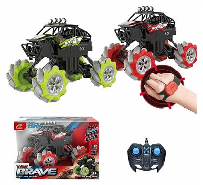 ToyMarkt Brave Τηλεκατευθυνόμενο Αυτοκίνητο Crawler 37x25x21cm (Διάφορα Χρώματα) από το EasyU