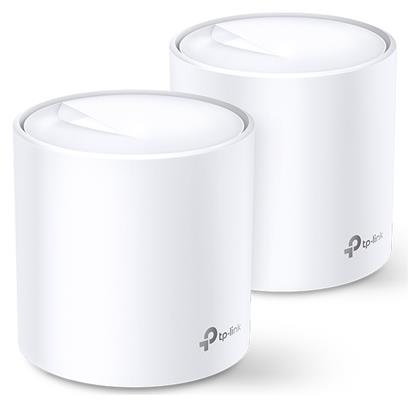 TP-LINK Deco X20 v1 WiFi Mesh Network Διπλό Kit