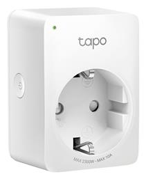 TP-LINK Tapo-P110 Smart Μονόπριζο με Διακόπτη