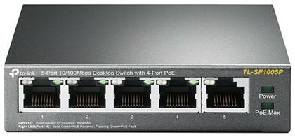 TP-LINK TL-SF1005P v1 Unmanaged L2 PoE