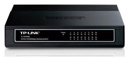 TP-LINK TL-SF1016D v1 Unmanaged L2