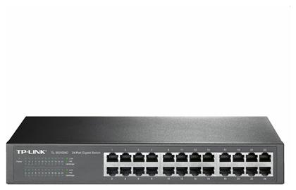 TP-LINK TL-SG1024D v6 Unmanaged L2 Switch με 24 Θύρες Gigabit (1Gbps) Ethernet