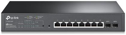 TP-LINK TL-SG2210MP v1 Managed L2 PoE+