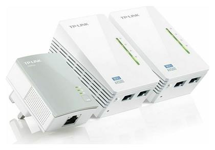 TP-LINK TL-WPA4220T KIT v1 Τριπλό για Ασύρματη Σύνδεση
