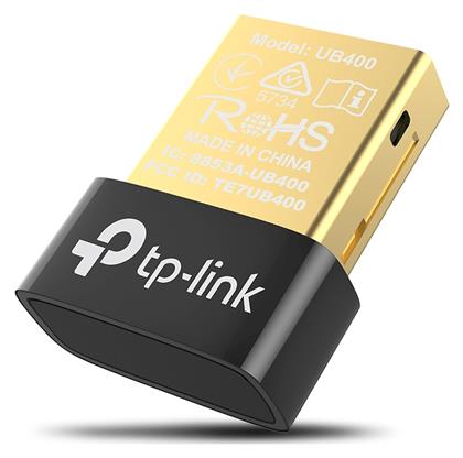 TP-LINK UB400 v1 USB Bluetooth 4.0 Adapter με Εμβέλεια 10m