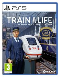 Train Life: A Railway Simulator PS5 Game