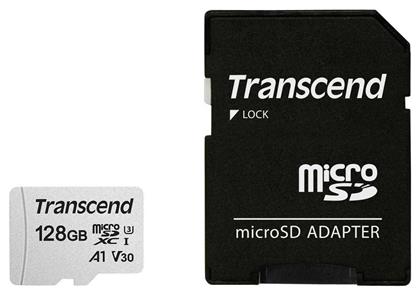 Transcend 300s microSDXC 128GB Class 10 U3 V30 A1 UHS-I