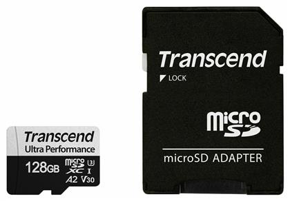 Transcend 340S microSDXC 128GB Class 10 U3 V30 A2 UHS-I