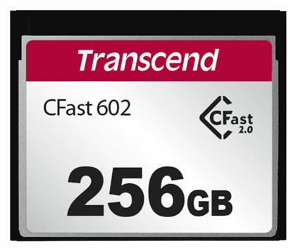 Transcend CFX602 CFast 256GB