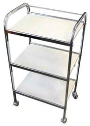 Τραπεζάκι Ιατρείου 3 Ράφια