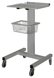 Τραπεζάκι Καρδιογράφων Τροχήλατο