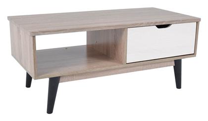 Τραπεζάκι Σαλονιού 100x48x43cm Μπεζ