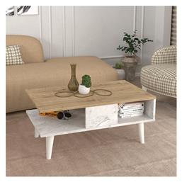 Τραπεζάκι Σαλονιού Andros 90x54x39.6cm