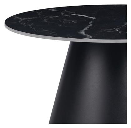 Τραπεζάκι Σαλονιού Fabrin 70x70x40cm Μαύρο