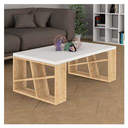 Τραπεζάκι Σαλονιού Honey 105x60x40cm