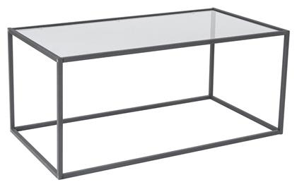 Τραπεζάκι Σαλονιού Lizbon 90x50x40cm Black