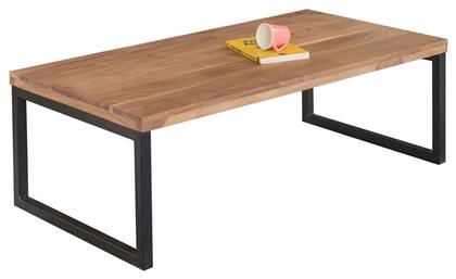 Τραπεζάκι Σαλονιού Tampa 115x60x40cm Μπεζ