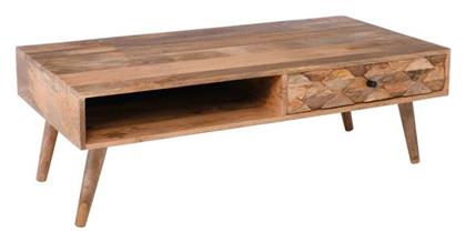 Τραπεζάκι Σαλονιού Teka-w 120x60x40cm Φυσικό