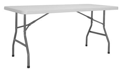 Τραπέζι Catering Blow Πτυσσόμενο 183x76x74 Λευκό