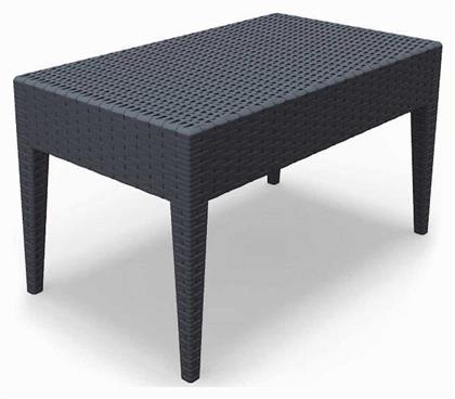 Τραπέζι Καθιστικού Miami 92x53x45