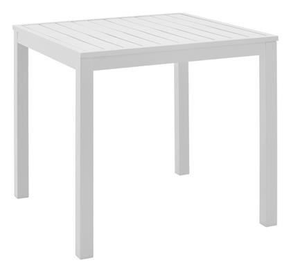 Τραπέζι Kliton 45x45x41 Λευκή απόχρωση