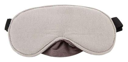 Travel Blue Luxury Travel Eye Mask Μάσκα Ύπνου Πολυεστερική Γκρι από το Notos