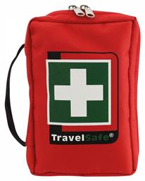 Travelsafe Φαρμακείο Αυτοκινήτου Τσαντάκι Globe Kit Tour Χωρίς Εξοπλισμό Κατάλληλο για Πρώτες Βοήθειες