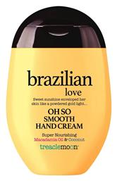 Treaclemoon Brazilian Love Κρέμα Χεριών 75ml
