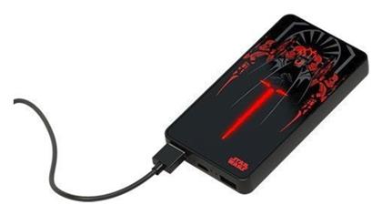 Tribe Power Bank 6000mAh με 2 Θύρες USB-A Kylo Ren Lumina από το GreekBooks