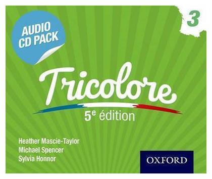 TRICOLORE 3 AUDIO CD 5TH ED από το Public