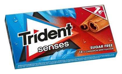 Trident Trident Senses Κανέλα & Μέντα 27gr Κωδικός: 48957203