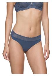 Triumph Feel Modal Γυναικείο String Μπλέ