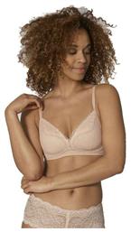 Triumph Fit Smart P01 EX Μπεζ Γυναικείο Bralette Σουτιέν