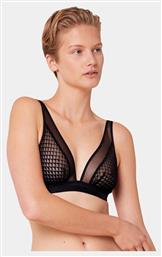 Triumph Μαύρο Γυναικείο Bralette Σουτιέν