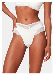 Triumph Smart Ψηλόμεσο Γυναικείο Slip Εκρού