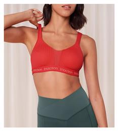 Triumph Triaction Energy Lite N Ex Blood Orange Αθλητικό Σουτιέν χωρίς Μπανέλες