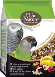 ΤΡΟΦΗ ΓΙΑ ΑΦΡΙΚΑΝΙΚΟΥΣ ΠΑΠΑΓΑΛΟΥΣ DELI NATURE 5 STAR MENU (2.5KG) από το Plus4u